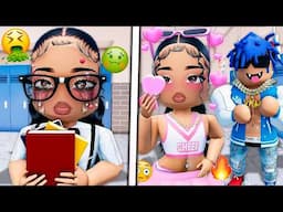 My CRUSH Rejected Me, So I Became a BADDIE For 24 Hours.. (Berry Avenue)
