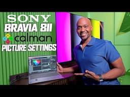 Sony Bravia 8ii QD OLED SDR And HDR Calman Picture Settings