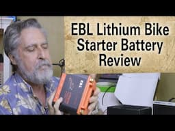 Will the EBL Motorcycle Starter Battery Start my BIG Bike?