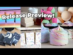 MO River Soap Shop Update | April Release Preview (TODAY at 5PM MDT!)