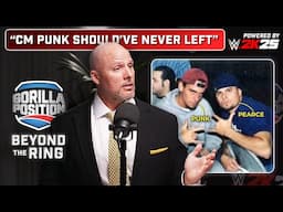 ADAM PEARCE Exclusive! On CM Punk relationship, Rock disrupting, John Cena's turn & Triple H's WWE