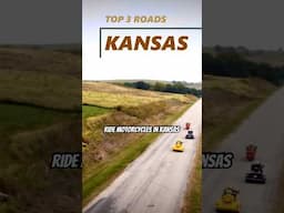 Best Motorcycle Rides in Kansas | Top 3 Roads #motorcyclerides