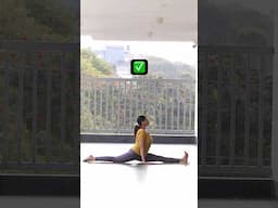 Ardha Hanumanasana