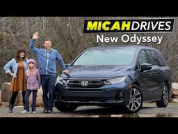 2025 Honda Odyssey Family Review | Updated but 3 Things are Missing