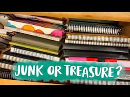 20 Everyday Things to Keep for Junk Journaling (+ My Pages from 1999!)