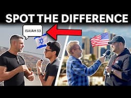 We Asked the Same Question in Israel and California
