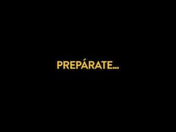 ¡Prepárate! 😎