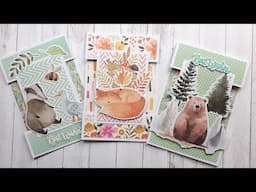 SUPER EASY & QUICK SPLIT PANEL CARD