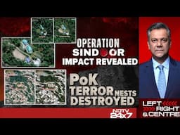 Operation Sindoor | Operation Sindoor Impact Revealed: PoK Terror Nests Destroyed