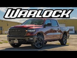 2025 RAM 1500 WARLOCK // The BEST Truck For YOUR MONEY!