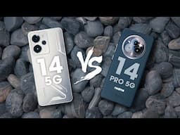 Realme 14 vs 14 Pro 5G - Which Phone is Actually Worth Your Money?