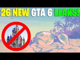 NEW GTA 6 LEAKS! Character Wheel & More!