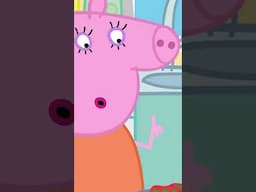 Learn to wash your hands with Peppa Pig!! 🧼🧴| #peppapig #shorts  #peppapigsongs