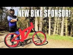We have a NEW BIKE SPONSOR for 2025!