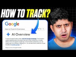 [FREE SCRIPT] Track AI Overview For Your Website | Google AI Overviews Reacker