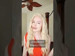 Unexpected easy beauty hack #beautyhacks #quickmakeup #makeuptips
