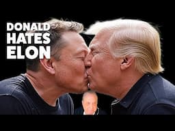 Donald Hates Elon| GOP Crack Up| More Lies, Racism and Corruption