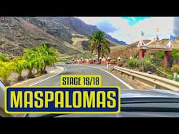 WRC Rally Islas Canarias 2025 | Stage 15/18 Maspalomas | POV Recce