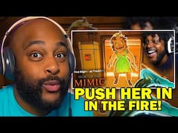 BURN THESE ANIMOTRONICS!! [FNAF Secret of The Mimic Part 3 - @CoryxKenshin ] Reaction