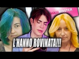 REAGISCO A HAIR MASTER IL PARRUCCHIERE PIÙ BRAVO D'ITALIA EP. 2