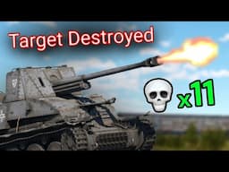 My Most INSANE War Thunder Game In Years...