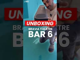 Sony Bravia Theatre Bar 6 - UNBOXED