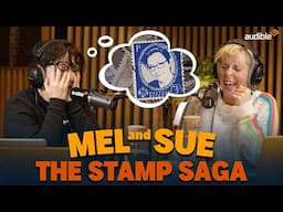 Sue Perkins’ dad used to collect stamps to ‘get away from all the women’? 🏃🫣 | Audible UK