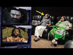 Super Star Rajnikanth Watched Kannappa Movie In Theatre | Manchu Vishnu | Prabhas | Mohan Babu | FL