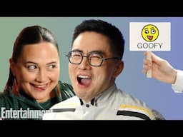 CHAOS! Bowen Yang vs. Lily Gladstone Acting Battle with 'The Wedding Banquet' Cast