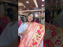Grand PAITHANI exhibtion in Thane! By Pandat Paithani! (Don’t miss this)