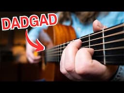 STUCK Playing The Same Stuff In DADGAD Tuning? TRY THIS...