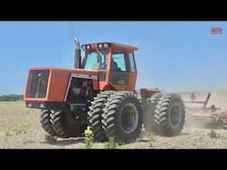 ALLIS-CHALMERS 4W-305 Tractor Disking