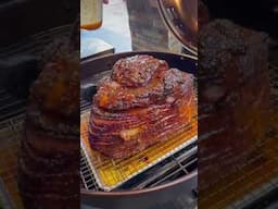 Smoked & Glazed Ham #shorts