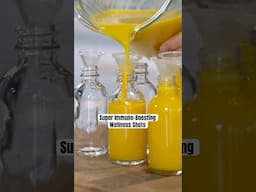 Add this ONE thing to your wellness shots to drastically boost immunity! #shorts