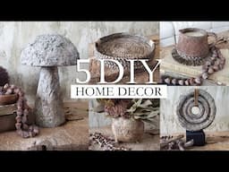 5 DOLLAR STORE DIY - HOME DECOR