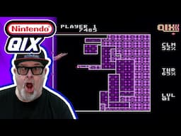 NES Retro Bliss: The Ultimate QIX Challenge Awaits You!