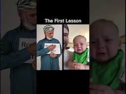 First Lesson #funny #comedy #reaction