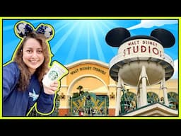 A Chill WALT DISNEY STUDIOS Afternoon | Disneyland Paris PYM Kitchen | Construction UPDATES 2025