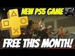 NEW PS5 Game FREE on PS+! before PS Plus July 2025