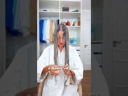 Como cortar cabelo cacheado em camadas 2025