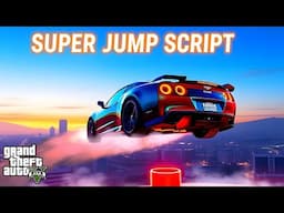 Vehicle Super Jump Points Script | Ultimate GTA 5 Mod (Custom Jump Strength & Smooth Landing!)