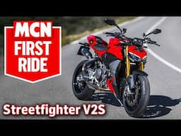 'Ducati have really nailed it' - 2025 Ducati Streetfighter V2S ridden & rated | MCN Review
