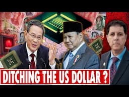 Indonesia & China Reshaping the Global Financial System! Geopolitical Trends