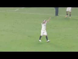 Festejos gol de Diego Churin a Cristal  Universitario Cristal 2-0 Torneo Apertura 2025