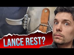 Foot Optimised Lance Rest?