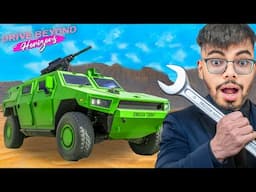 I Built A SUPER Truck in The Desert - Drive Beyond horizon - Part 2