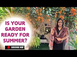 10 Things you must Do in your Garden Now||Gardening activities you must do in Feb March