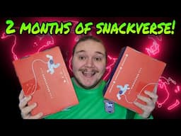 2 months of SNACKVERSE reviewed! Greece and Denmark 🇬🇷 🇩🇰