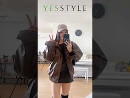 My fave cozy outfit, but make it chic 😎 #yesstyle