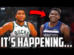 The Timberwolves Are Planning Something Crazy...